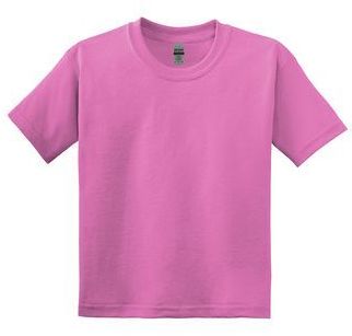 Gildan Youth DryBlend Short Sleeve 50/50 Cotton Poly T-Shirt